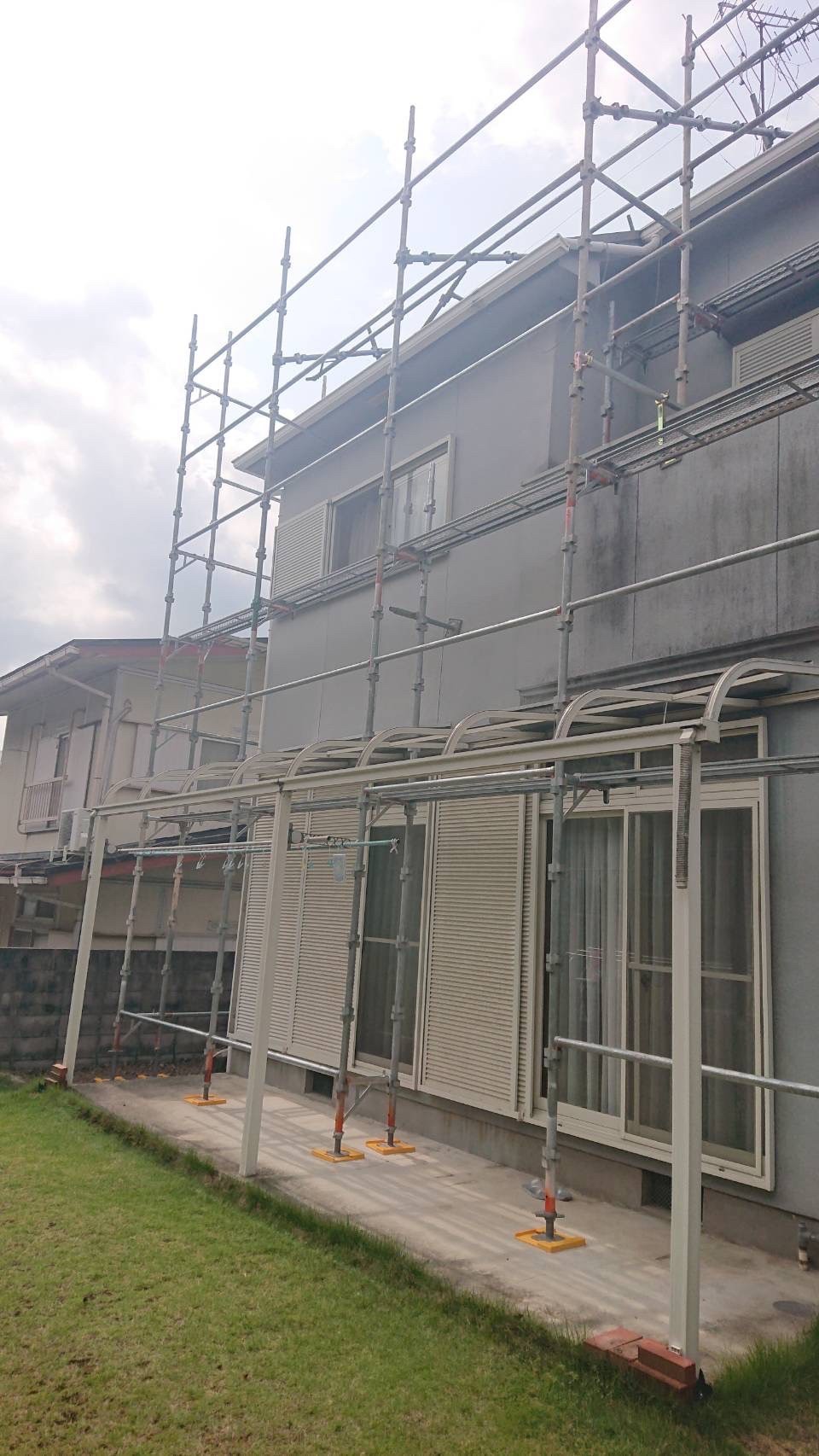 住宅施工工事例①
